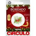 bordado natal circulo cor 40